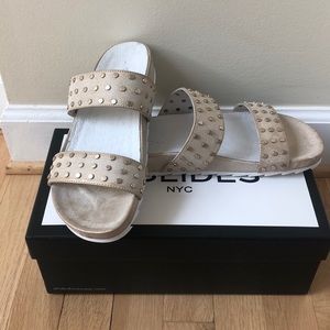 J Slides Erika sandals